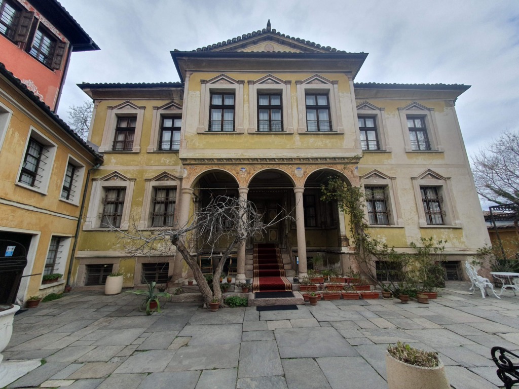 Nedkovich House