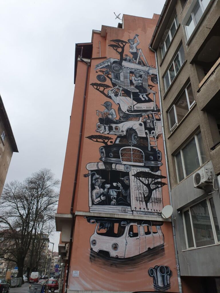 Parked Life Mural