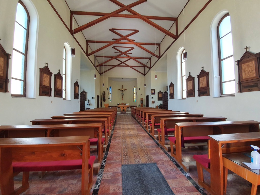 Roman Catholic Church Inside