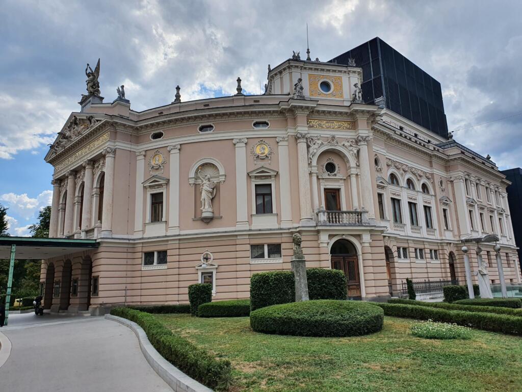 SNG Opera in balet Ljubljana