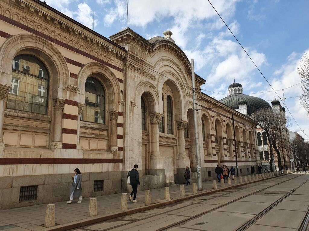 Sofia's Central Market Hall
