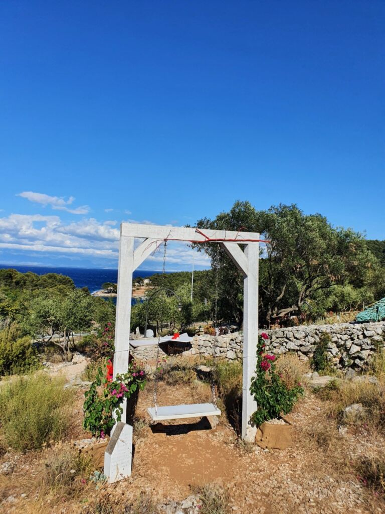 Swing With sea Views