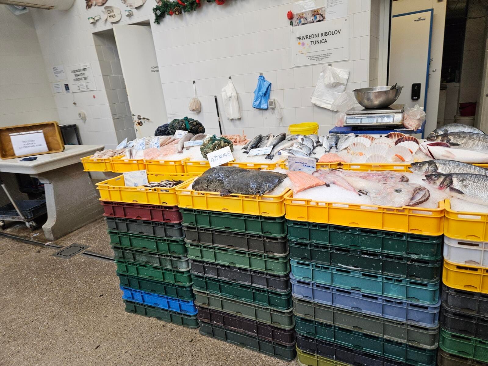 Tržnica Opatija Fish Market