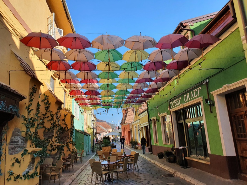 Umbrella Street