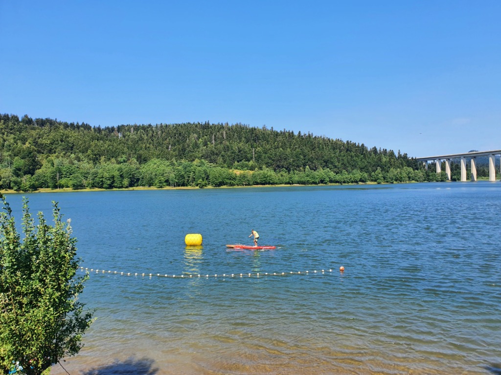 Watersports area