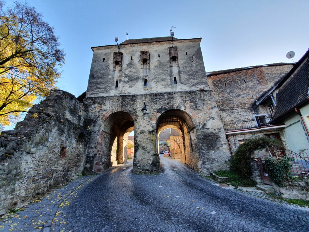 tailor’s tower from outside