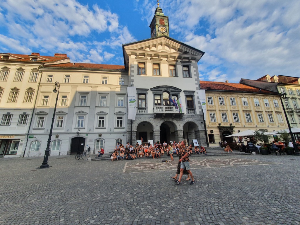 town hall front