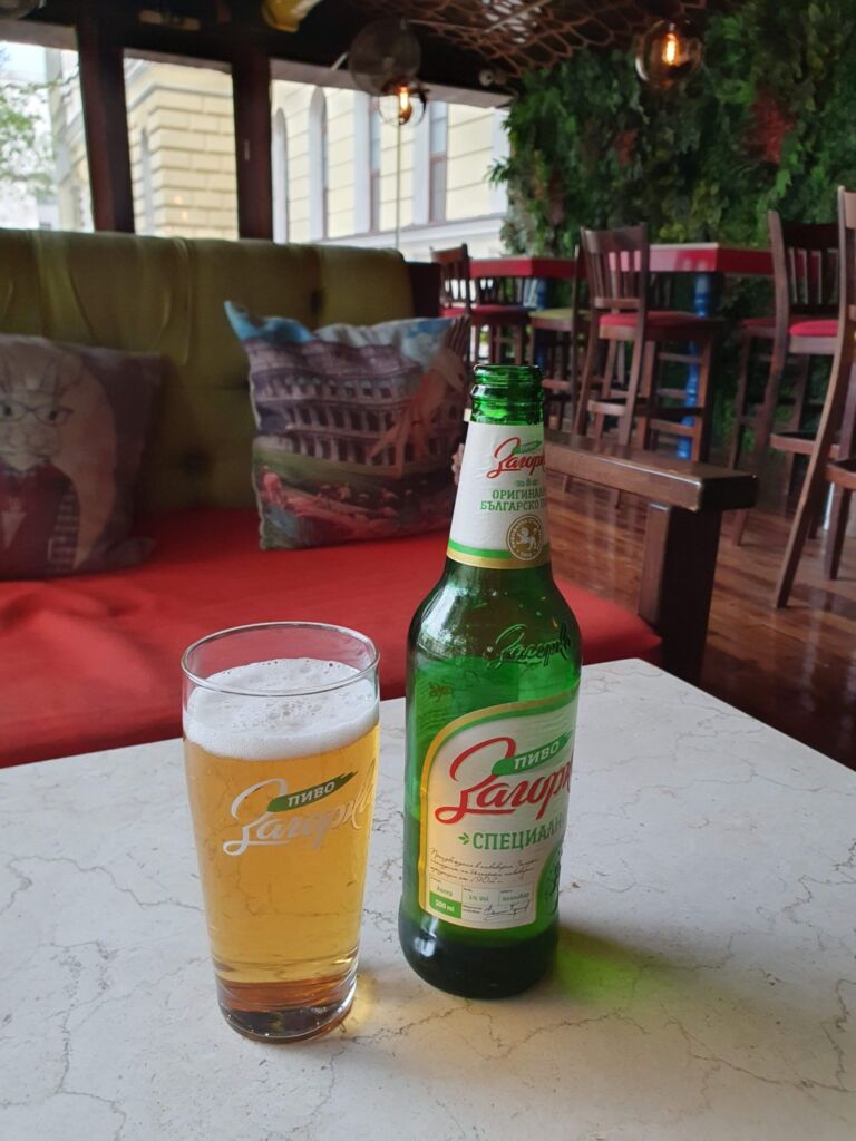 23. Cafe Joy Happiness Bulgarian Beer