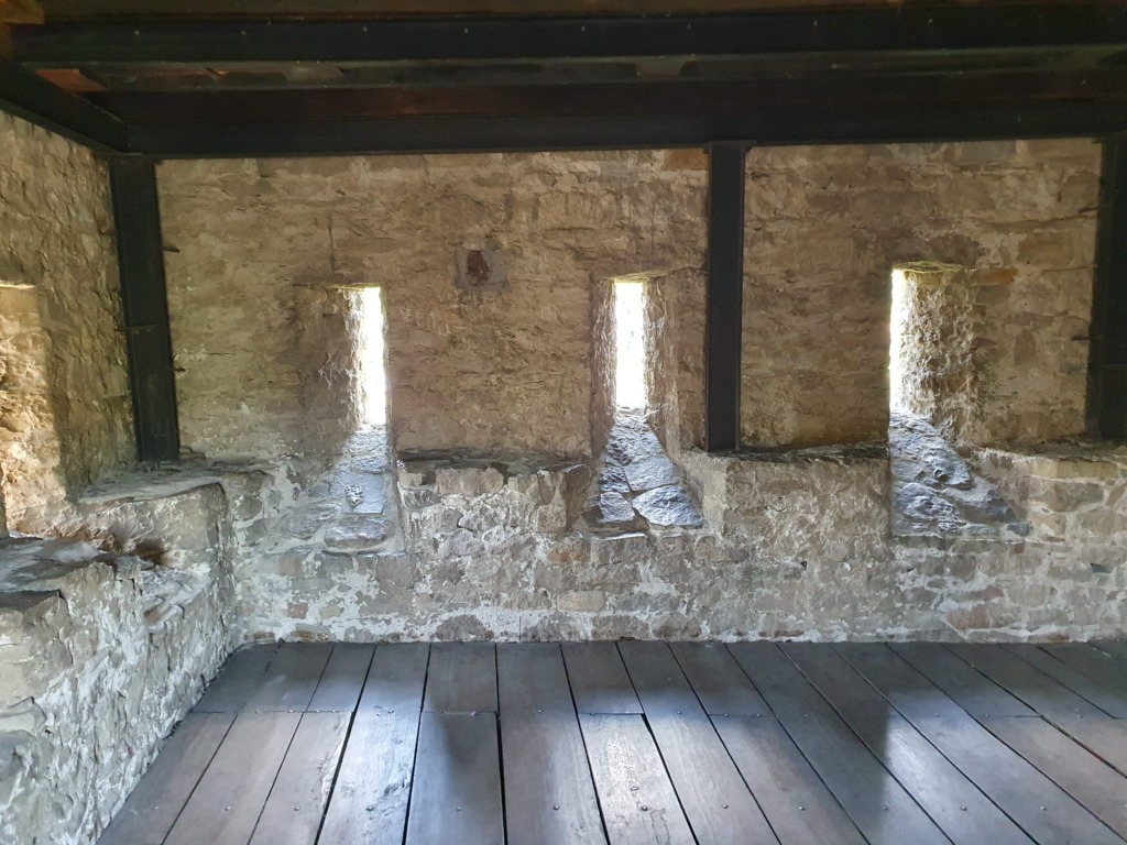 Baldwin's Tower Inside