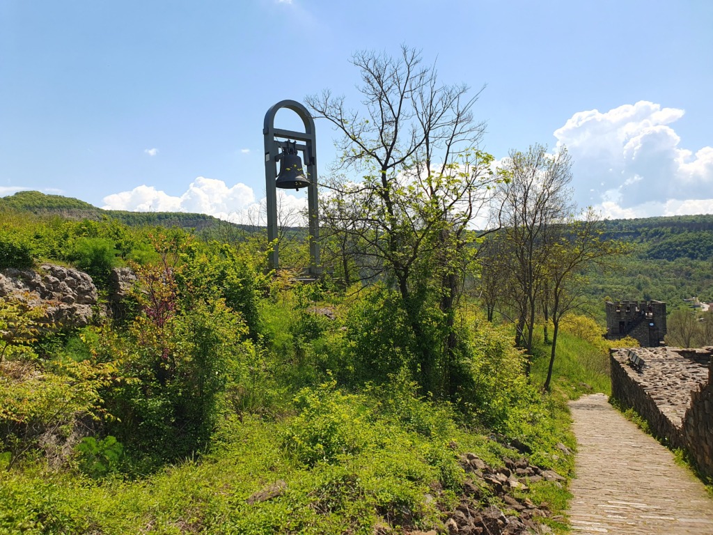 Bell Near Baldwin's Tower