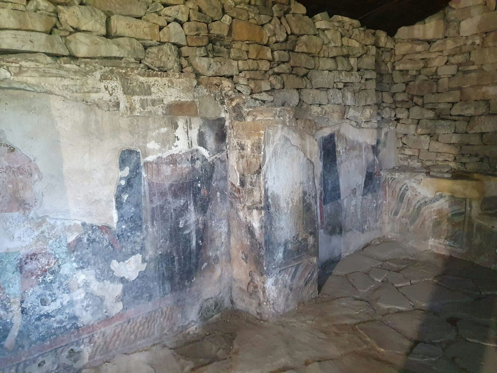 Church 13 Frescos