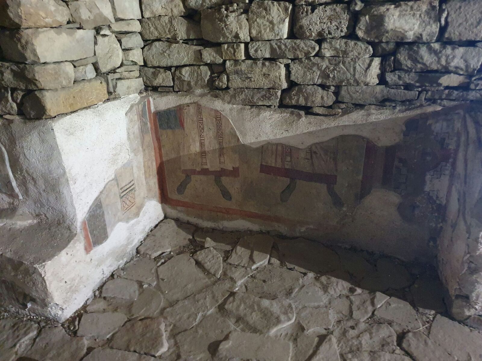 Church 13 fresco