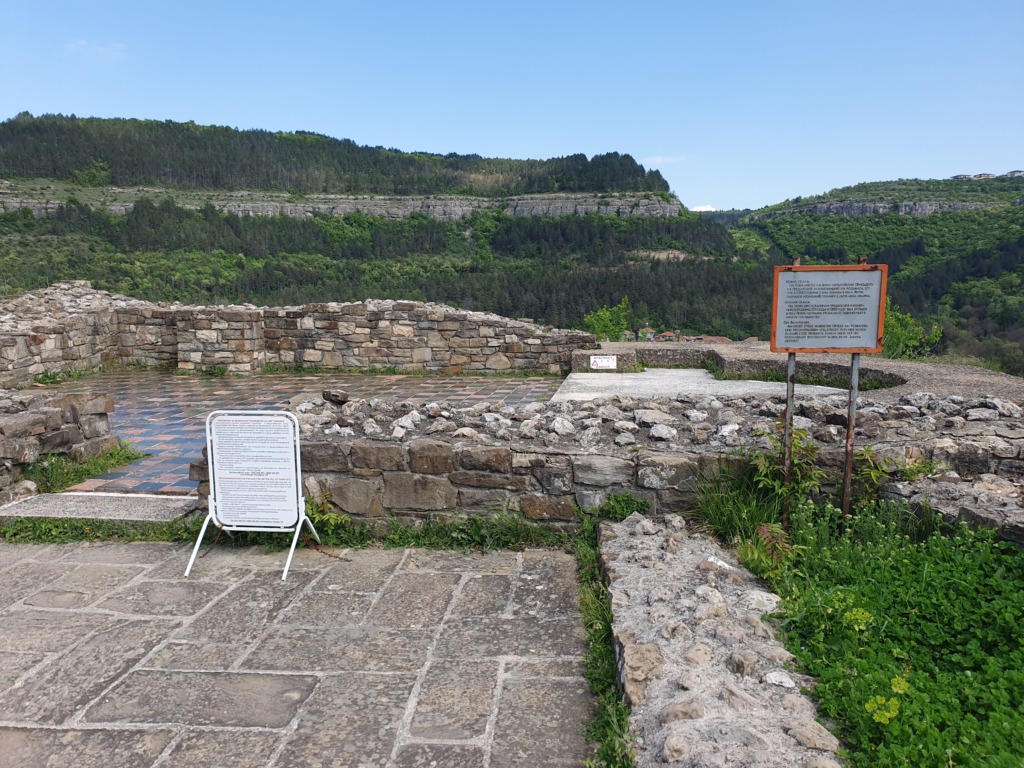 Church Ruins At Execution Rock