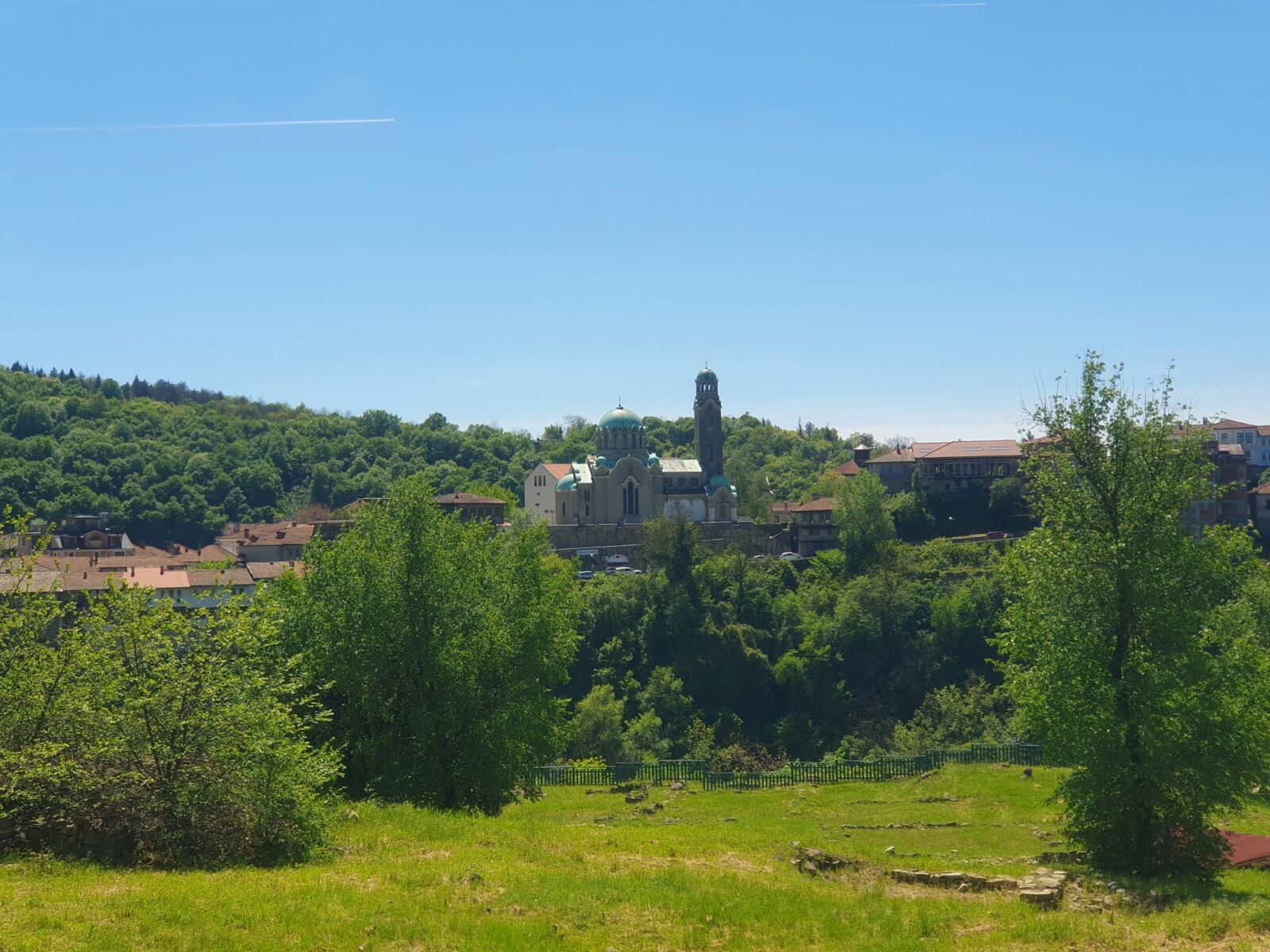 Church from Trapezitsa Fortress