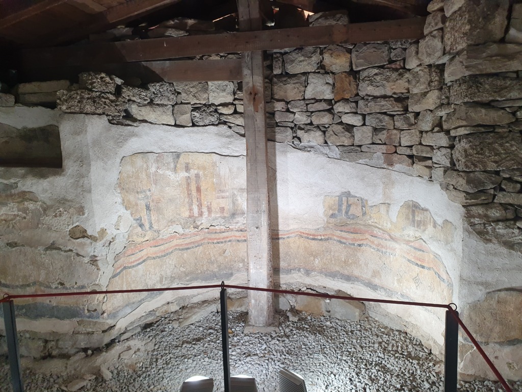 Church number 6 fresco