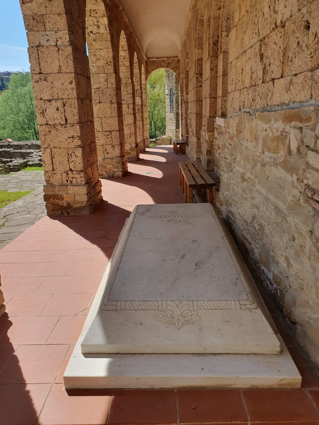 Church of Forty Martrs Portico