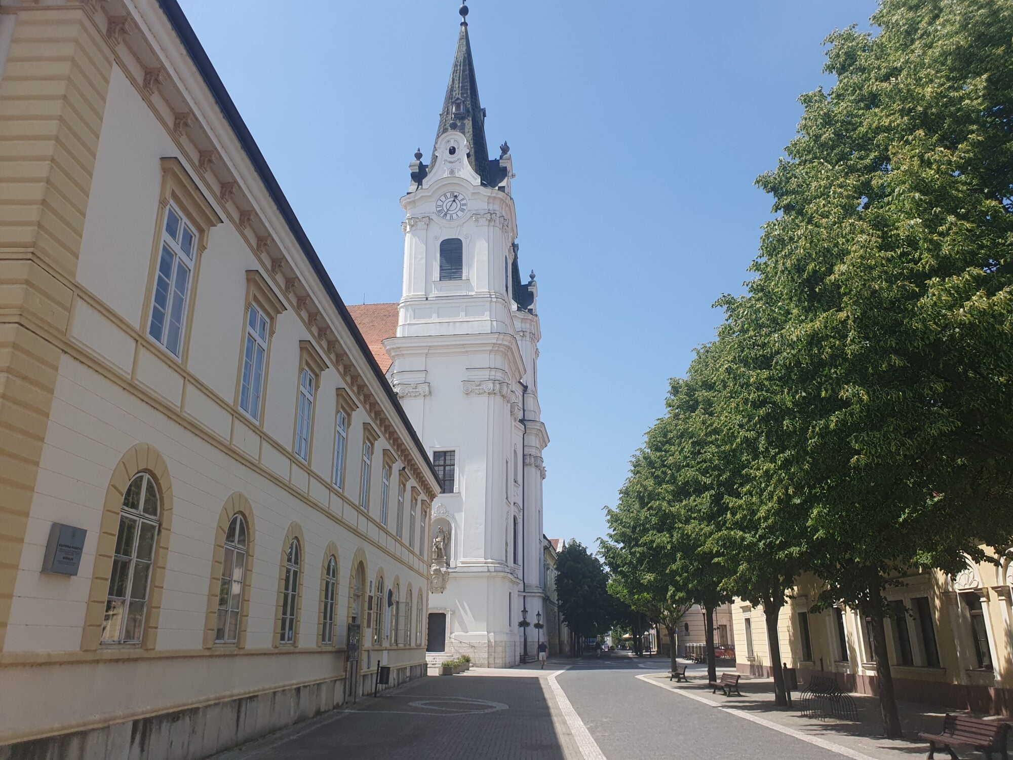 Church of Saint Andrew in Komárno Slovakia