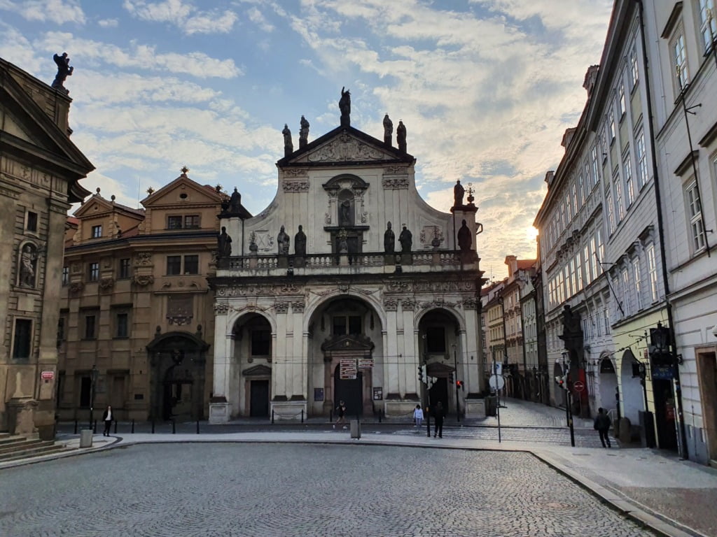 Church of St. Salvator Sunrise