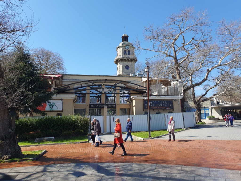 Clock Tower of Varna
