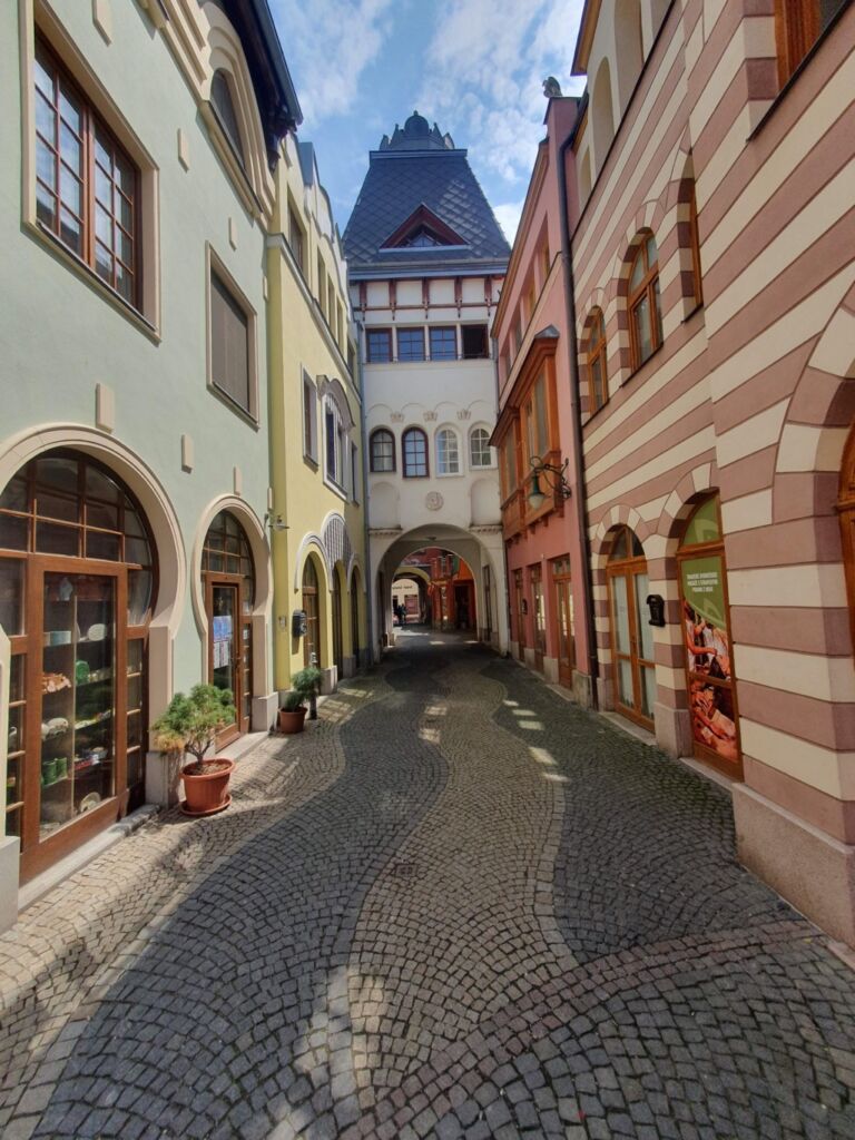 Courtyard of Europe Gate