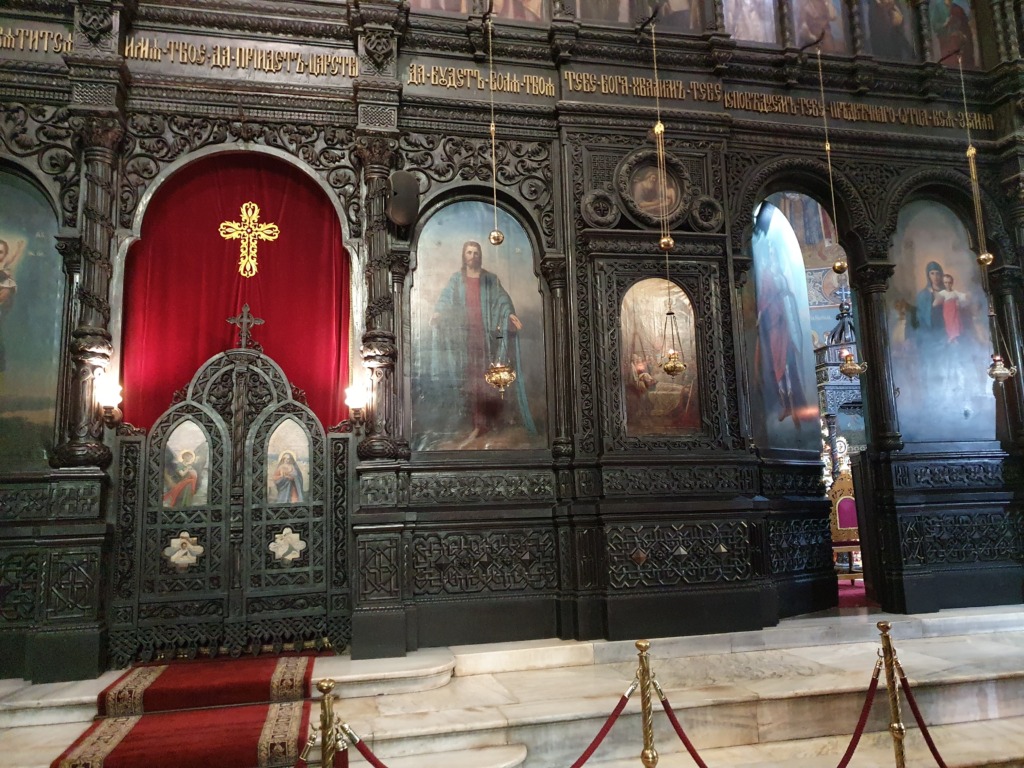 Dormition of the Theotokos Cathedral Decor
