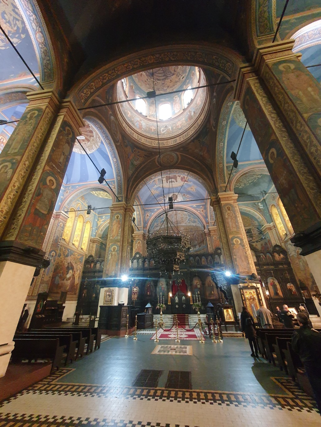 Dormition of the Theotokos Cathedral Inside