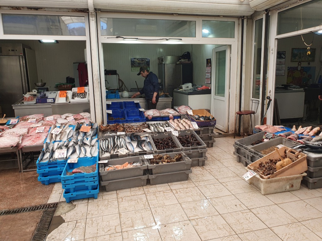 Fish Stalls