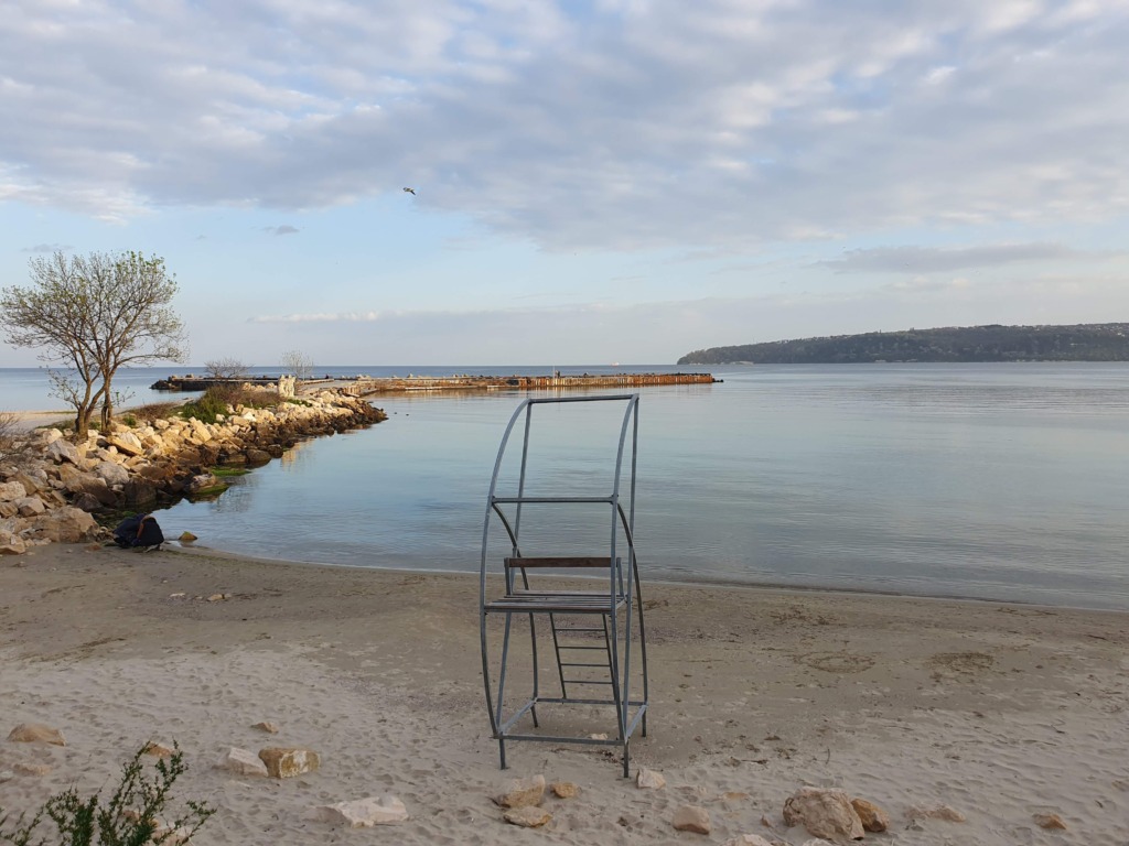 Fisherman's beach Varna