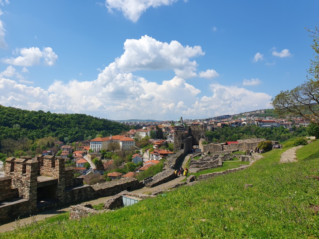 Fortress Wall to South