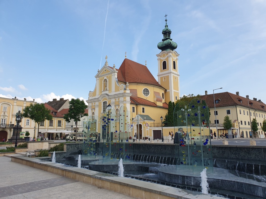 Gyor in Hungary