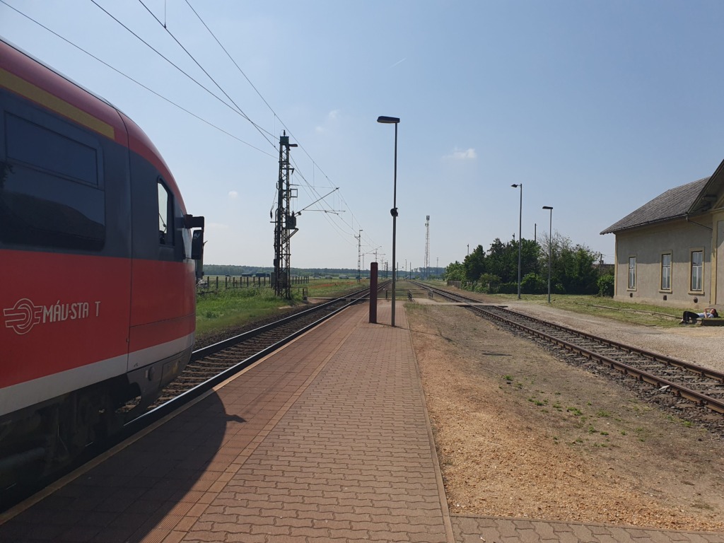 Janoshaza Railway Station