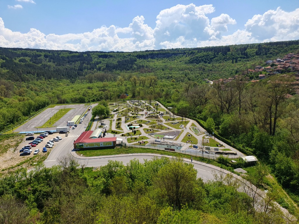 Mini-Bulgaria in Veliko Tarnovo
