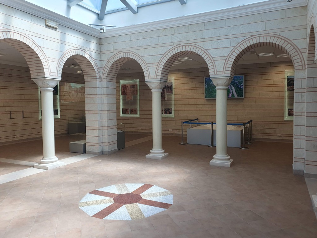 Museum at Trapezitsa Fortress