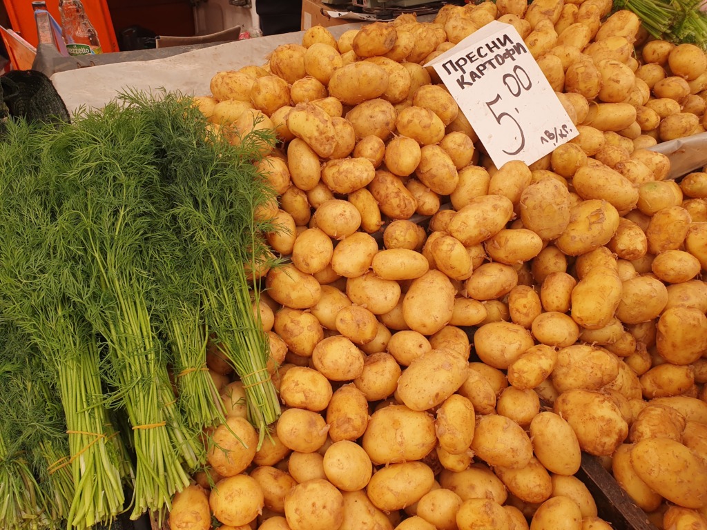 New Potatoes
