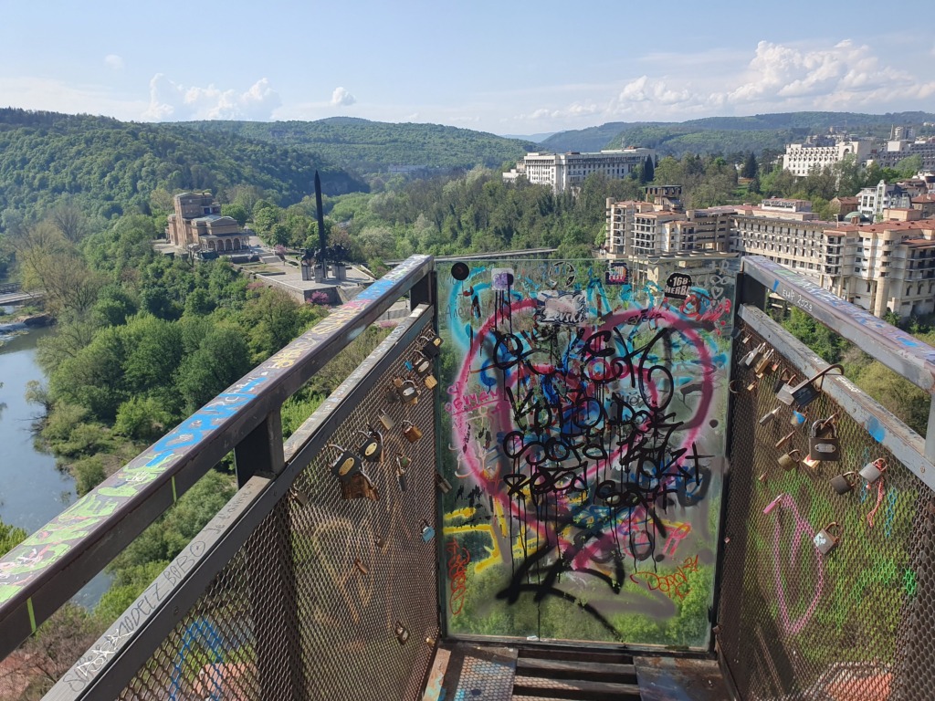 Panorama point Yantra bend