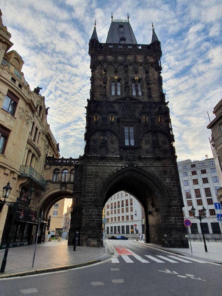 Powder Tower