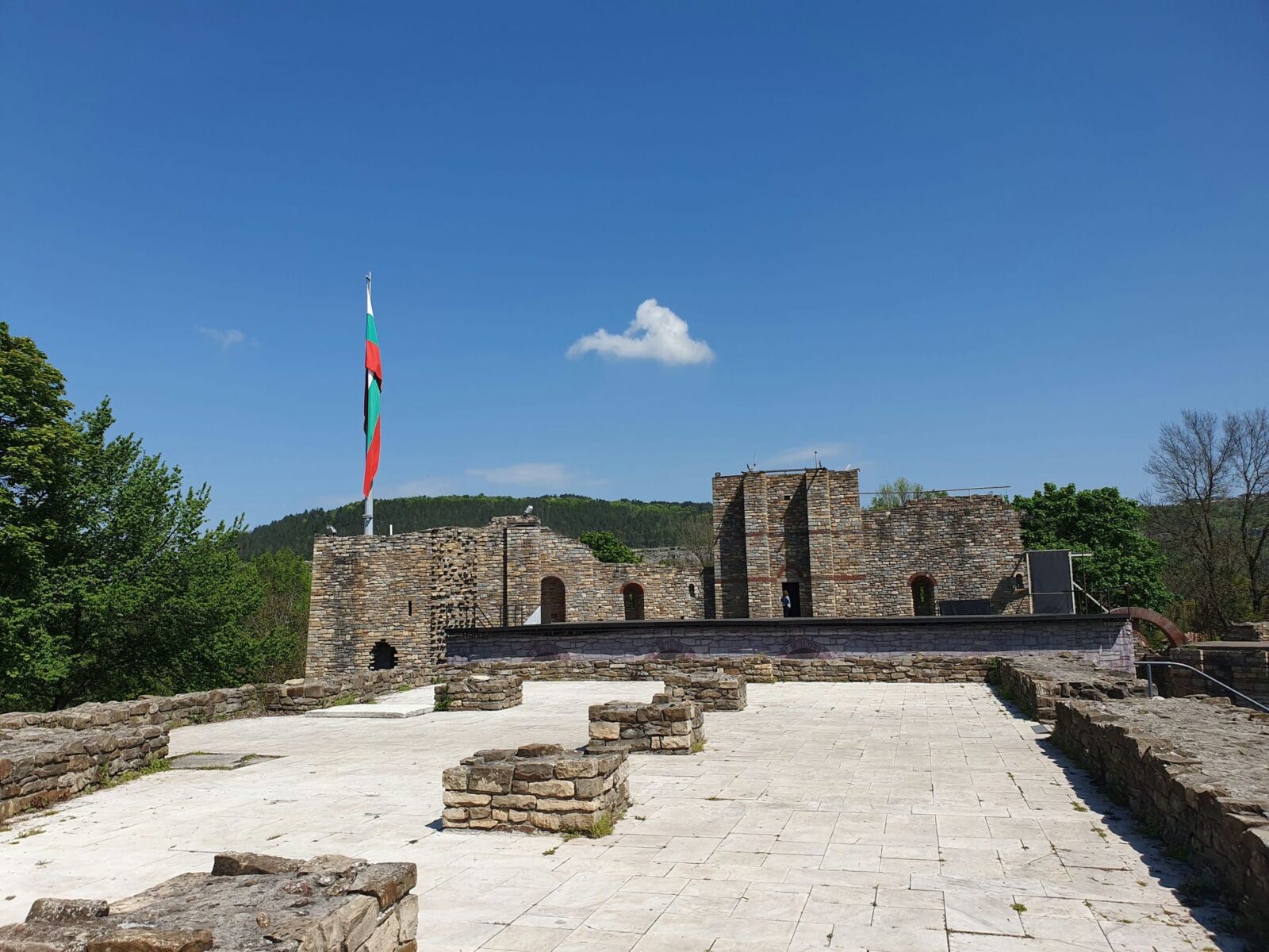 Royal Palace ruins