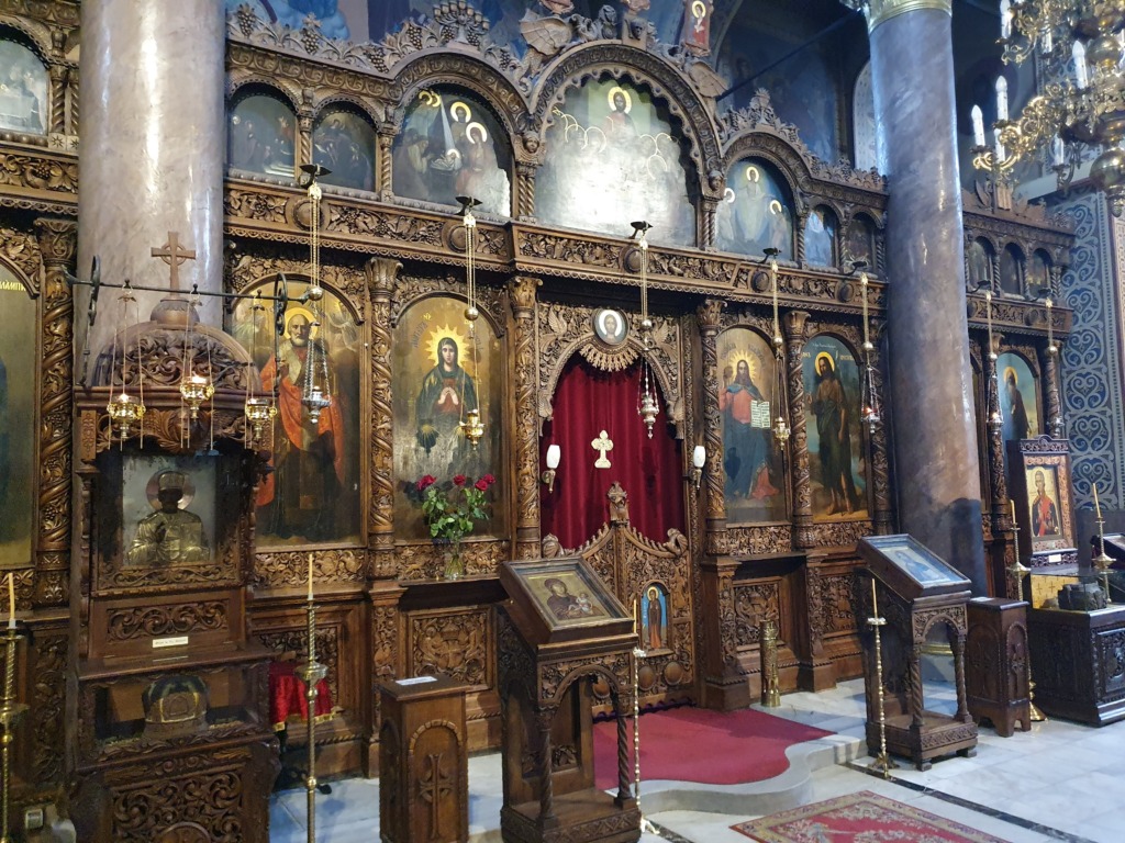 Saint Nicholas Church, Varna Altar