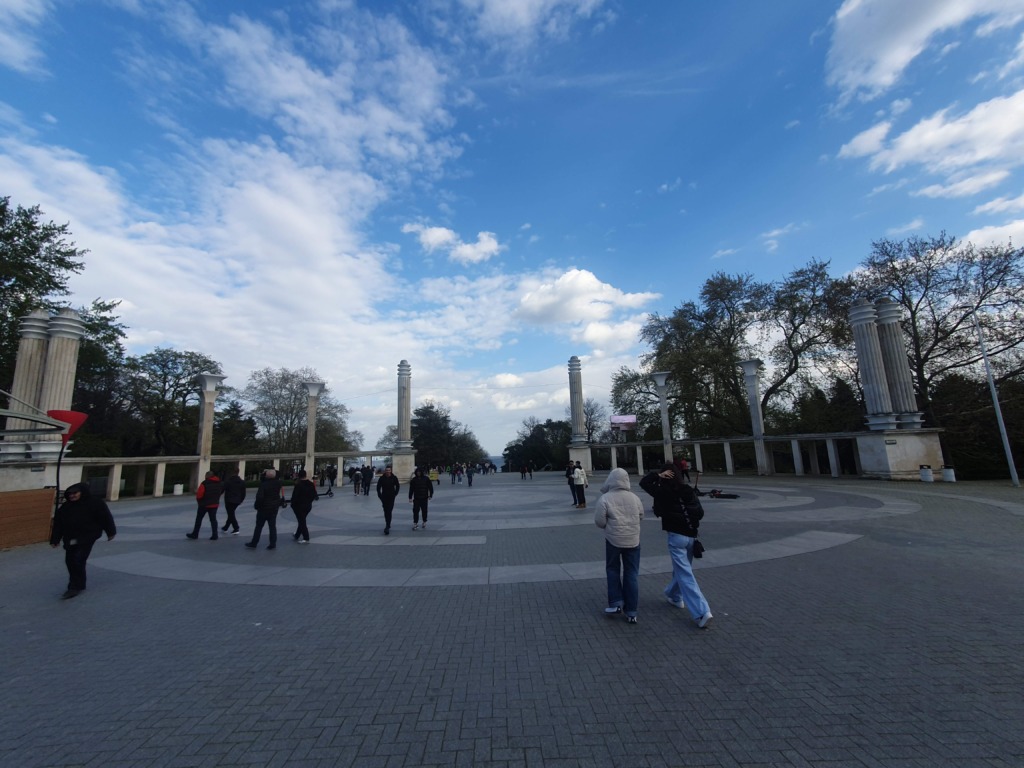 Sea Garden Entrance