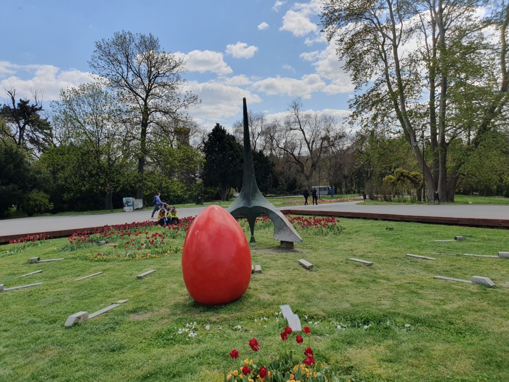Sea Garden Varna - Easter Egg