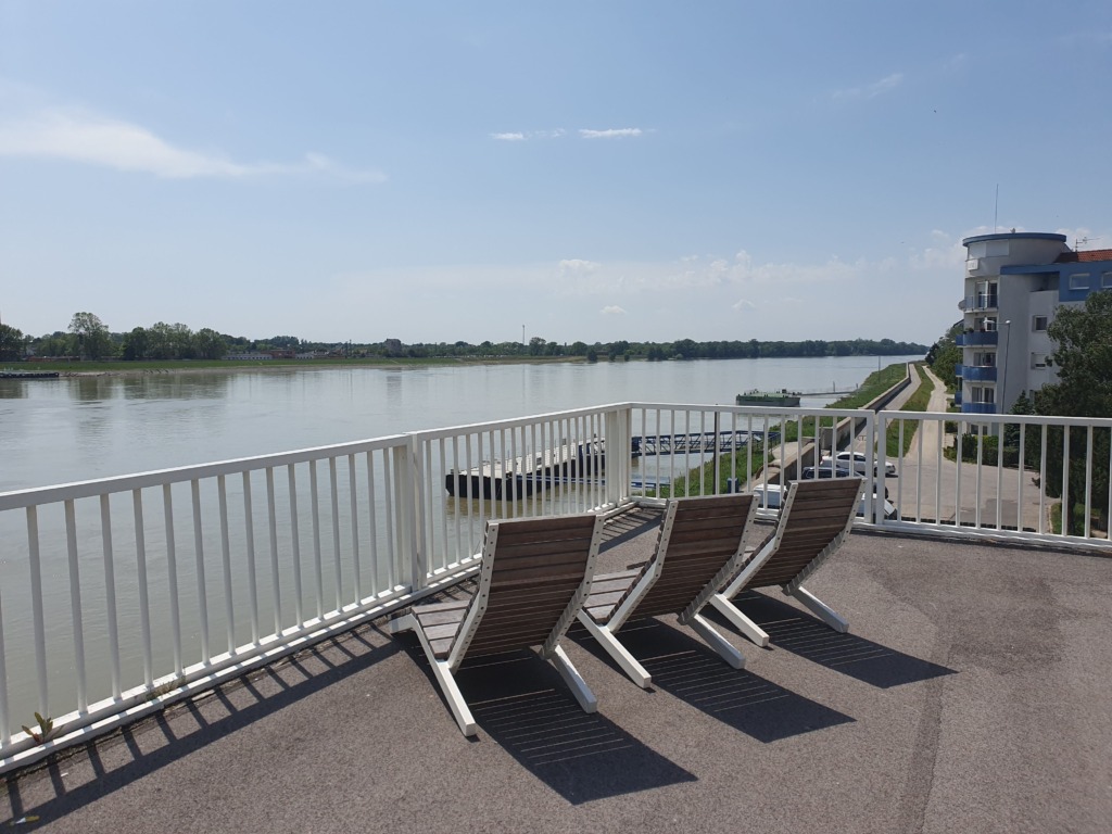 Seats on The Danube