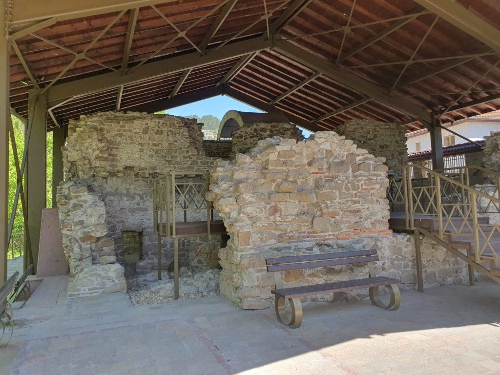 Shishman's bath Ruins
