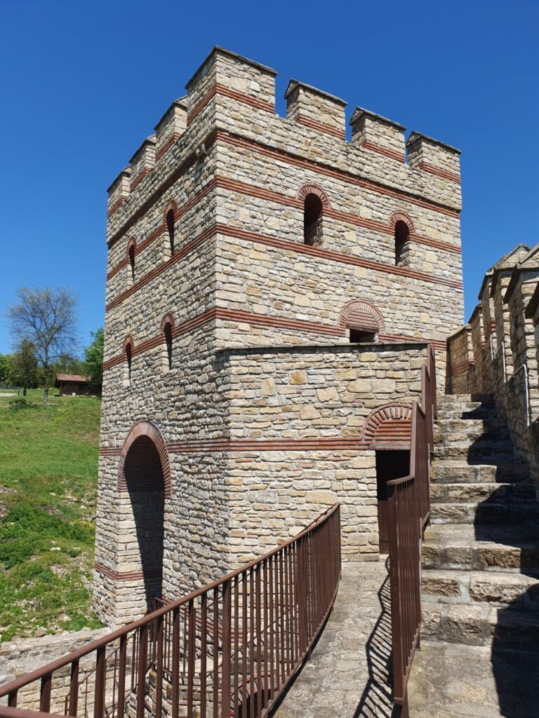 South East tower Trapezitsa Fortress