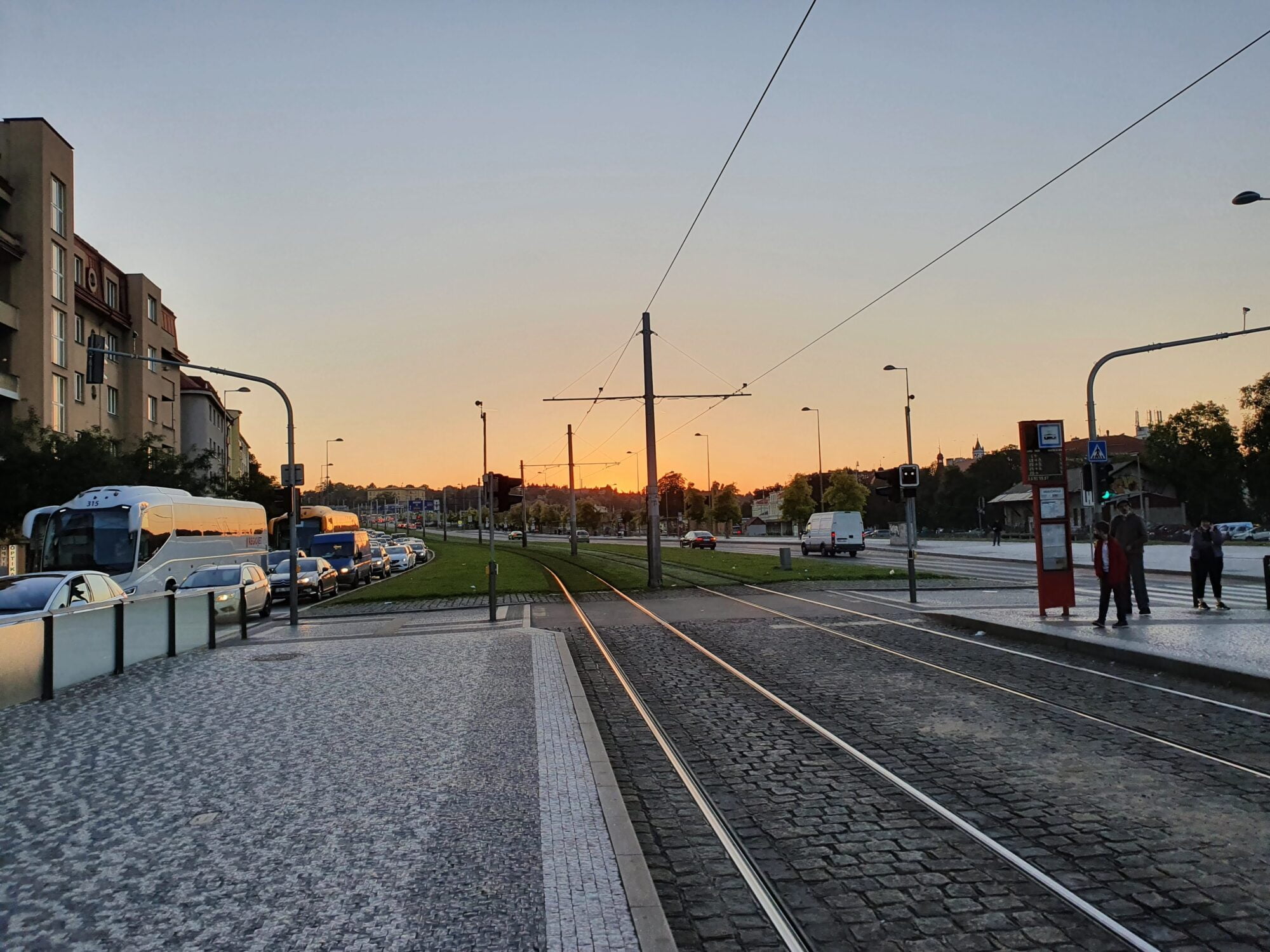 Sunsets in Prague