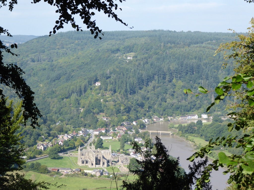 Tintern Abbey in The Wye Valley