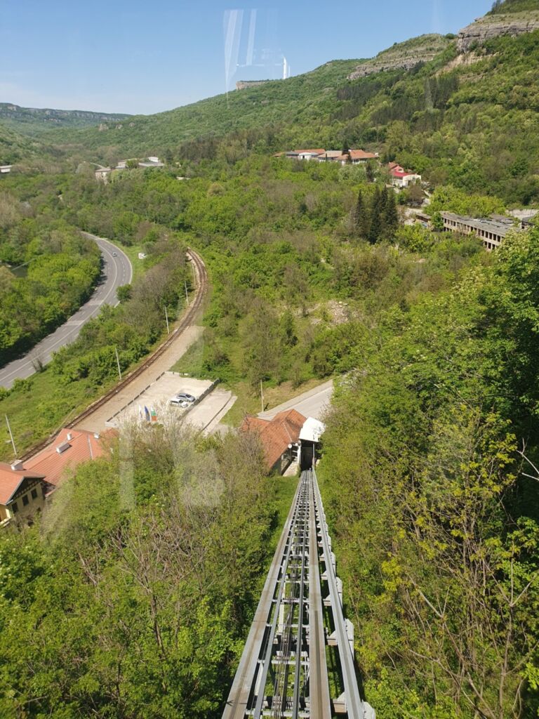 Trapezitsa Fortress Funicular