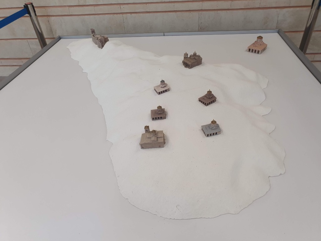 Trapezitsa Fortress Model