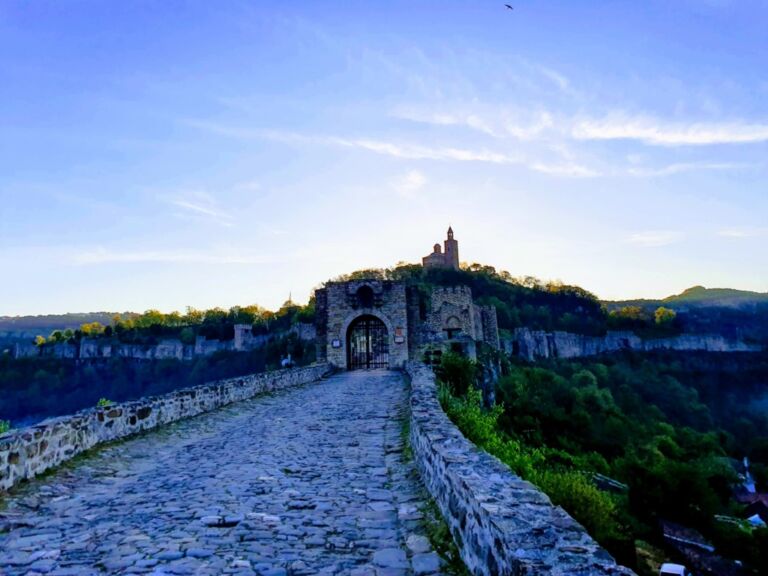 Tsarevets Fortress in Veliko Tarnovo