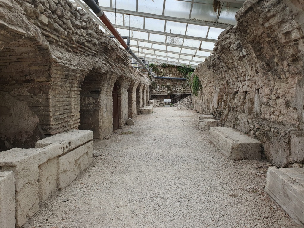 Varna Roman Baths Public Toilets