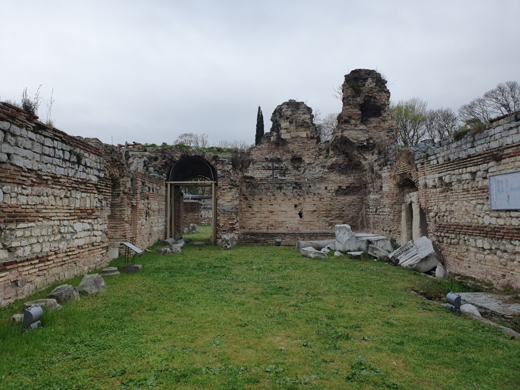 Varna Roman Baths Ruins